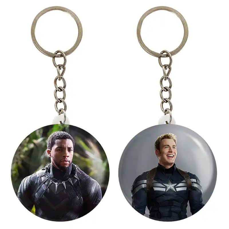 جاکلیدی خندالو مدل بیوه و پلنگ سیاه مارول Marvel کد 1938919396 مجموعه 2 عددی