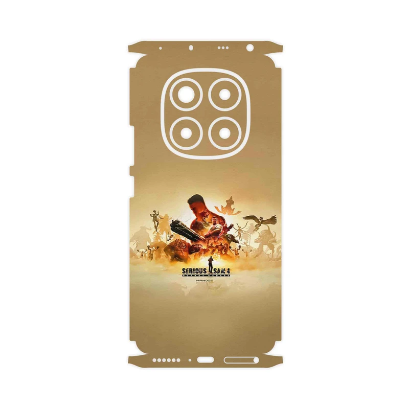 برچسب پوششی ماهوت مدل Serious Sam Game Series-FullSkin مناسب برای گوشی موبایل شیائومی Redmi Note 14 Pro 4G
