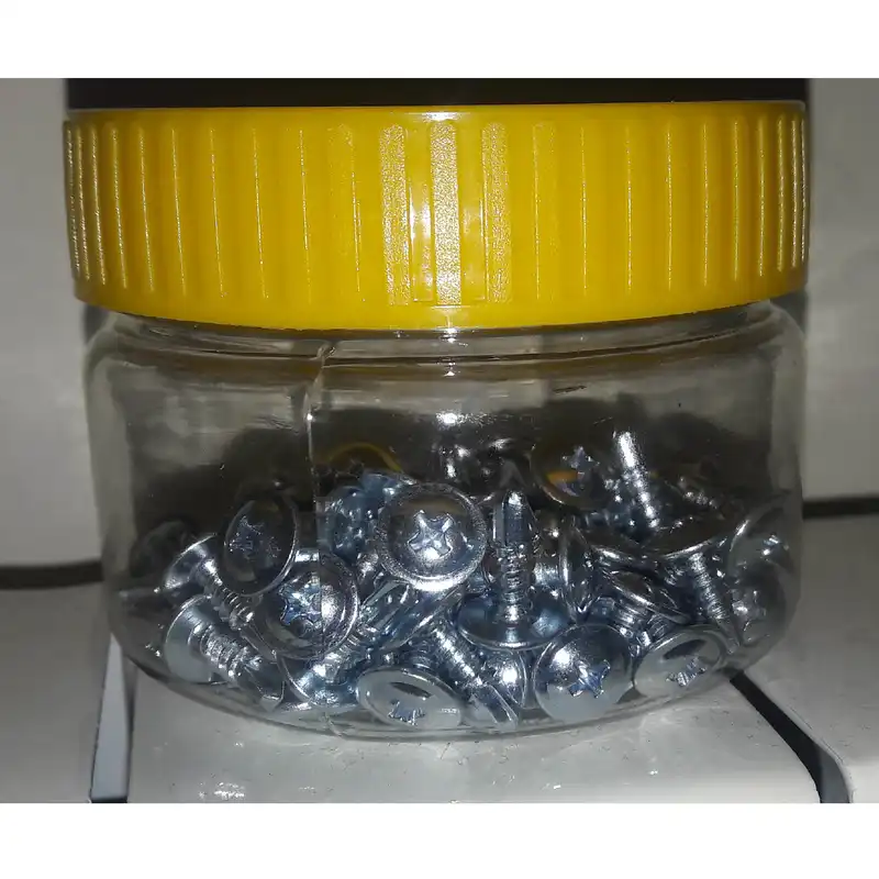 پیچ سرمته واشردار مدل PSV19D100 بسته 100 عددی