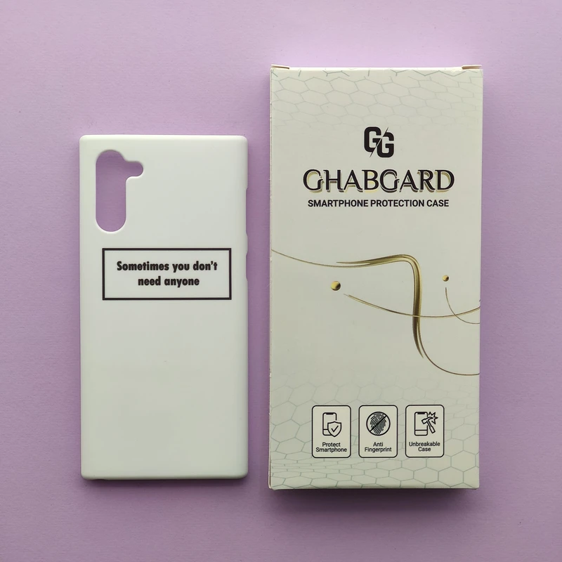 کاور قاب گارد مدل فانتزی مناسب برای گوشی موبایل سامسونگ Galaxy Note 10