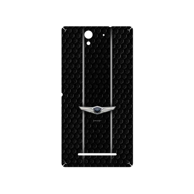 برچسب پوششی ماهوت مدل Genesis مناسب برای گوشی موبایل سونی Xperia C3 Dual