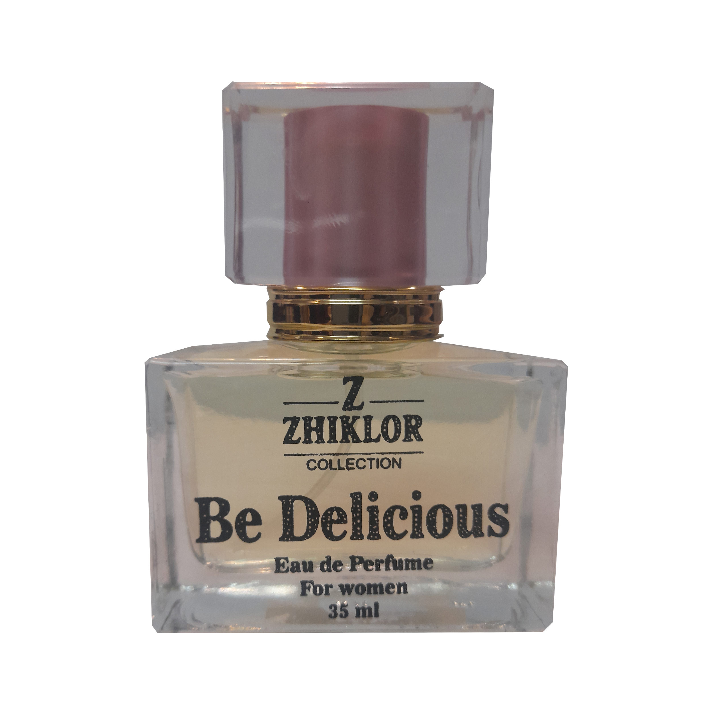 عطر جیبی زنانه ژیکلور مدل Be Delicious حجم 35 میلی لیتر