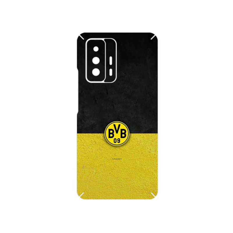 برچسب پوششی ماهوت مدل Borussia Dortmund FC مناسب برای گوشی موبایل شیائومی 11T 5G