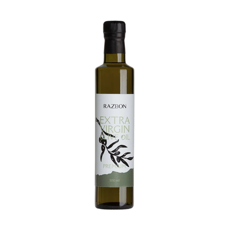 روغن زیتون با بو فرابکر پریمیوم رزبن - 500 میلی‌لیتر