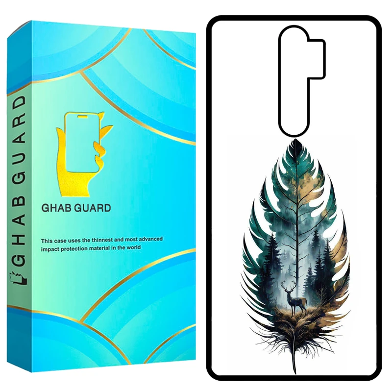 کاور قاب گارد مدل GCHPN8P مناسب برای گوشی موبایل شیائومی Redmi Note 8 Pro