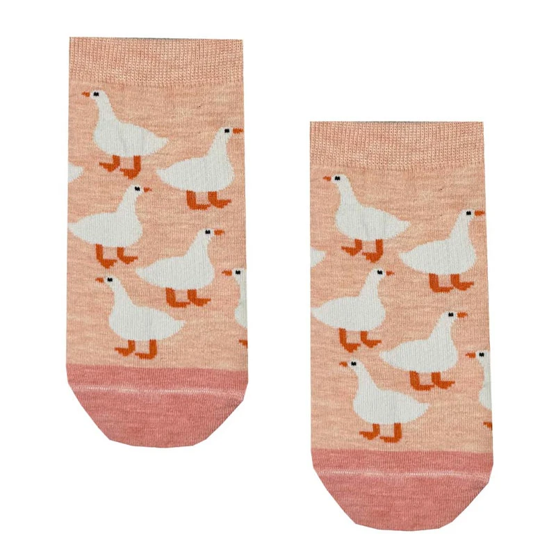 جوراب زنانه ال سون مدل اردک کد PH986