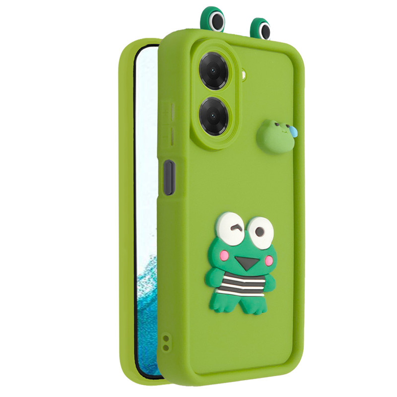 کاور مدل GreenFrog مناسب برای گوشی موبایل شیائومی Redmi A5 / Poco C71