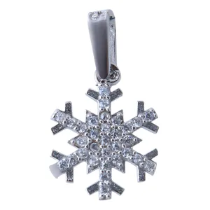  آویز گردنبند نقره زنانه بازرگانی میلادی کد PKR-108