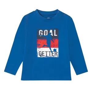 تی شرت آستین بلند پسرانه لوپیلو مدل GOAL