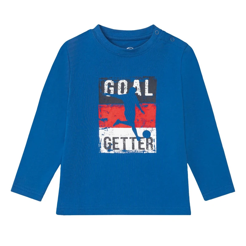 تی شرت آستین بلند پسرانه لوپیلو مدل GOAL