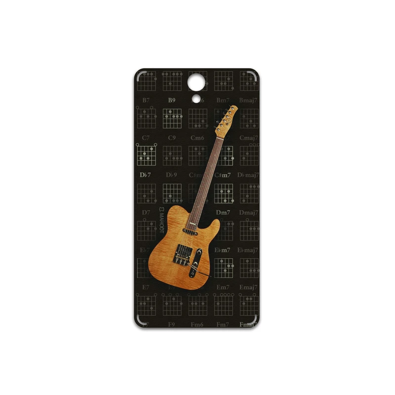 برچسب پوششی ماهوت مدل Guitar-Instrument مناسب برای گوشی موبایل لنوو Vibe S1