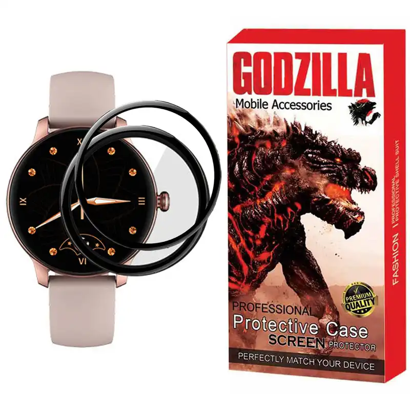 محافظ صفحه نمایش گودزیلا مدل G-PMMA مناسب برای ساعت هوشمند ایمیلب W11 بسته 2 عددی