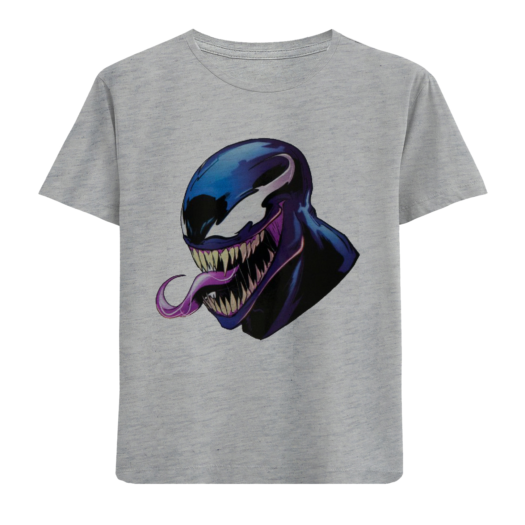 تی شرت آستین کوتاه پسرانه مدل اژدها W289