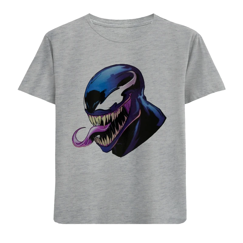 تی شرت آستین کوتاه پسرانه مدل اژدها W289