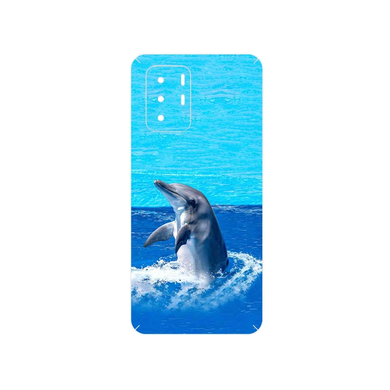 برچسب پوششی ماهوت مدل Dolphin مناسب برای گوشی موبایل شیائومی Redmi Note 10 Pro (China)