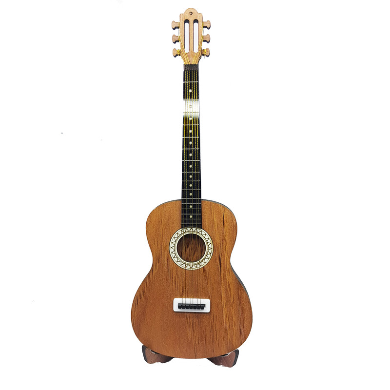 دکوری مدل ماکت ساز و موسیقی گیتار کلاسیک کد M.25.14.5