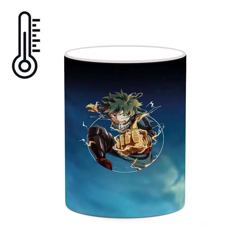 ماگ حرارتی کاکتی مدل انیمه کد mgh21416