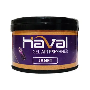 ژل خوشبو کننده هوا هاوال مدل JANET حجم 90 گرم