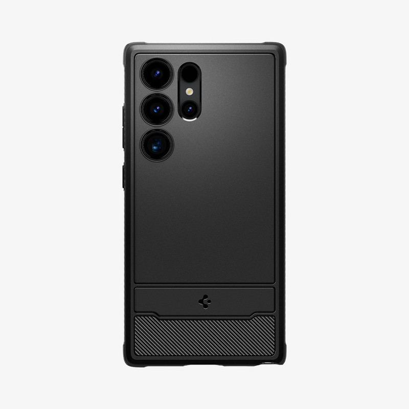 کاور اسپیگن مدل Rugged Armor مناسب برای گوشی موبایل سامسونگ Galaxy S24 Ultra