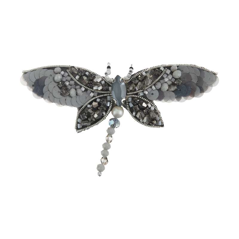 سنجاق سینه زنانه مدل سنجاقک