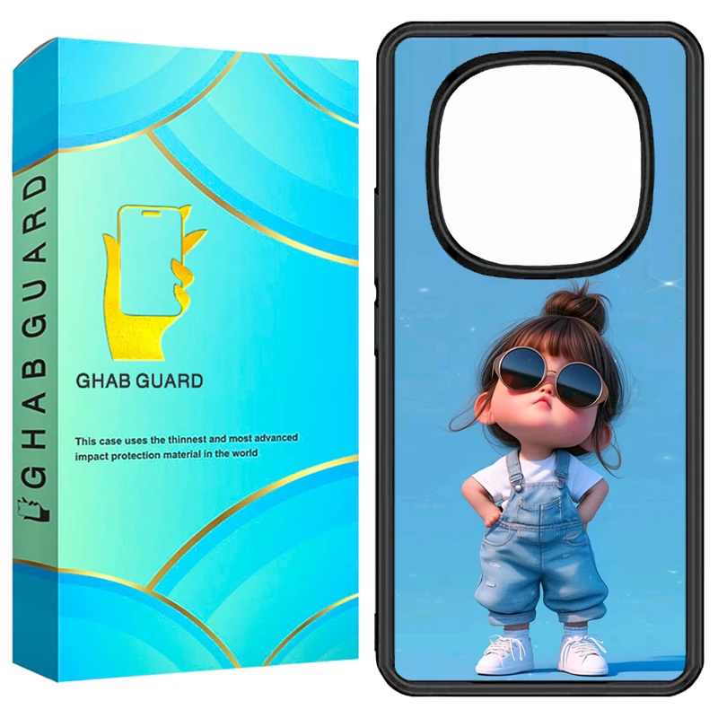 کاور قاب گارد مدل GN14P مناسب برای گوشی موبایل شیائومیRedmi Note 14 Pro 5G / Note 14 Pro Plus 5G 