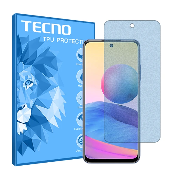 محافظ صفحه نمایش مات ضد اشعه آبی تکنو مدل HyMBLU مناسب برای گوشی موبایل شیائومی Redmi Note 10 5G