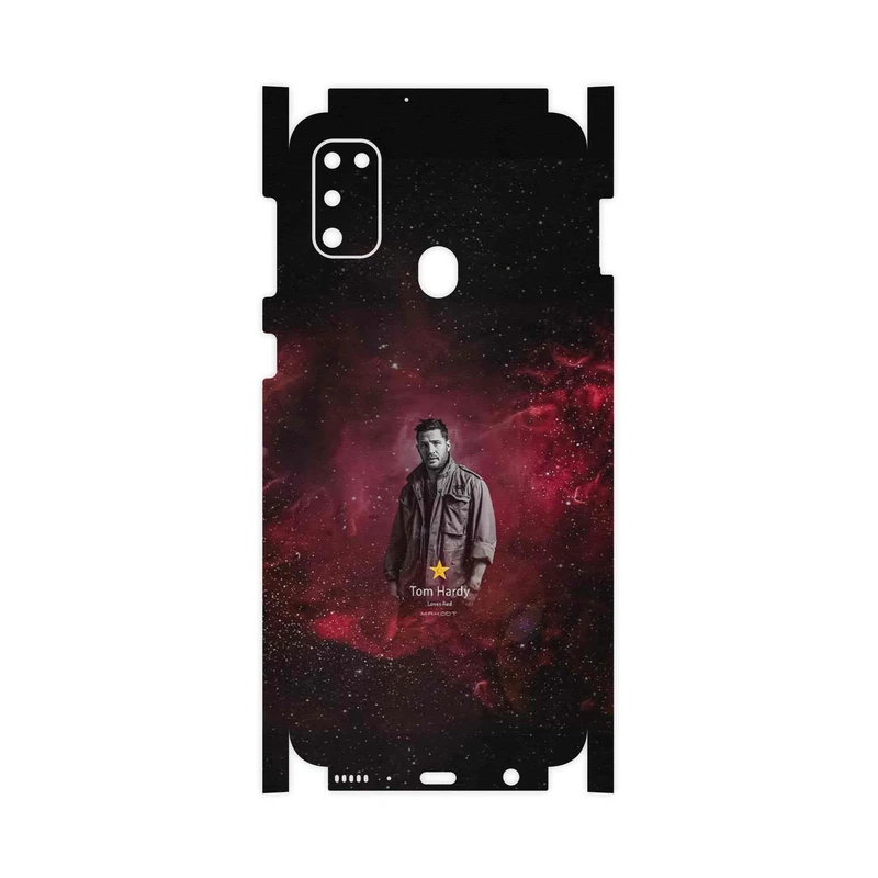 برچسب پوششی ماهوت مدل Tom Hardy-FullSkin مناسب برای گوشی موبایل سامسونگ Galaxy M30s