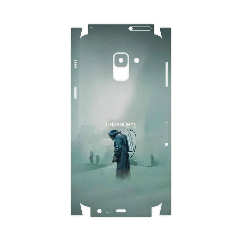 برچسب پوششی ماهوت مدل Chernobyl-FullSkin مناسب برای گوشی موبایل سامسونگ Galaxy A8 2018
