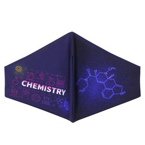 ماسک تزیینی کیسمی مدل شیمی کد ۱۷۳