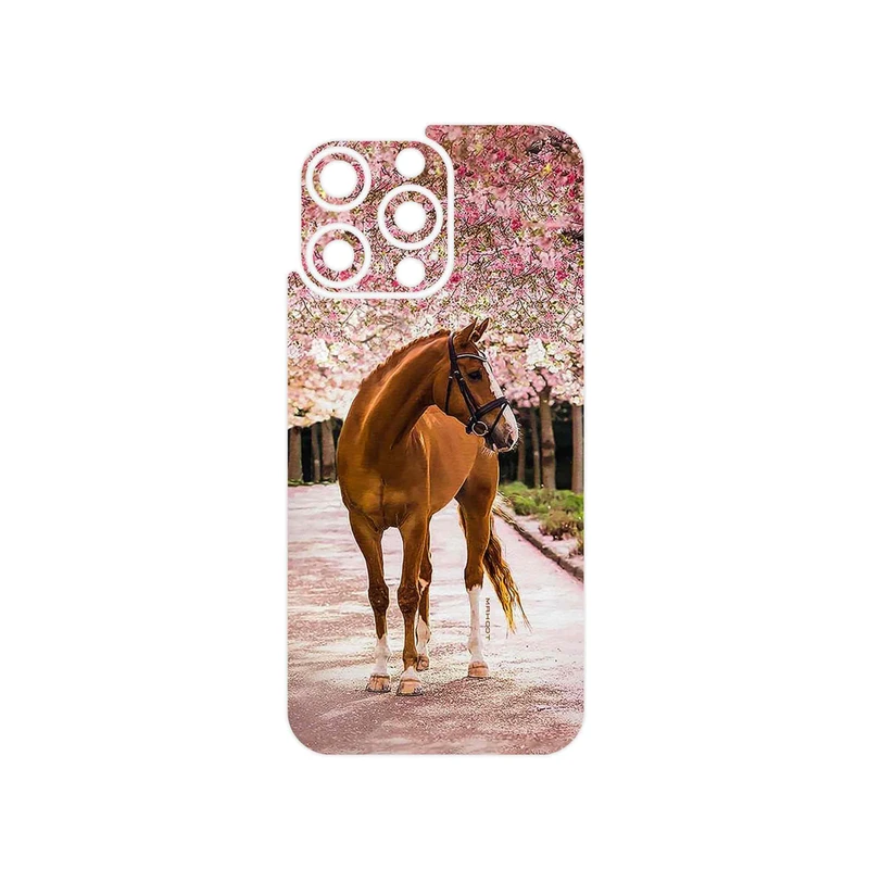 برچسب پوششی ماهوت مدل Horse_1 مناسب برای گوشی موبایل اپل iPhone 15 Pro Max