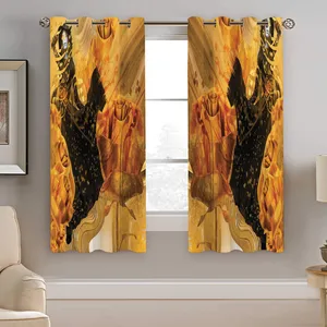 پرده نیروانا طرح مدرن  مدل هازان کد 5137  سایز 140×200 سانتی متر