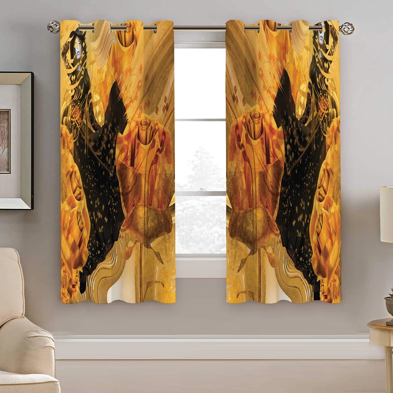 پرده نیروانا طرح مدرن  مدل هازان کد 5137  سایز 140×200 سانتی متر