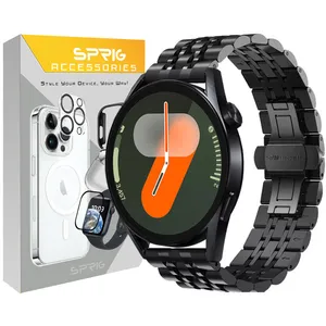 Sprig 7Row strap suitable for Samsung Galaxy Watch 4/5/6/7/FE size 40/43/44/46/47mm
