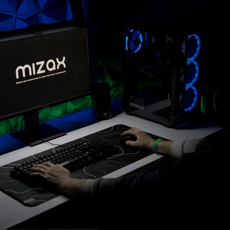 عکس شماره 19 : ماوس پد مخصوص بازی میزاکس مدل k101