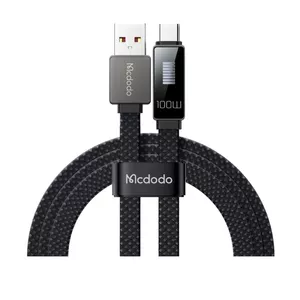 کابل تبدیل USB به USB-C مك دود مدل LED Ryhthm طول 1,2 متر