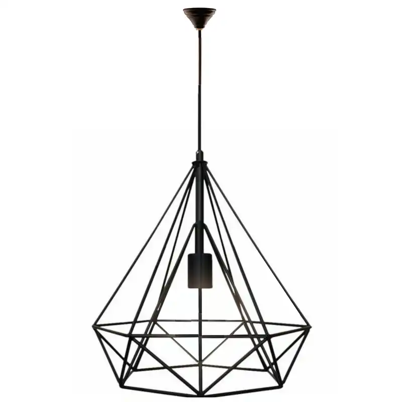 لوستر مدل الماس کد S449