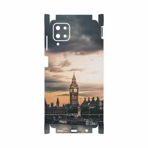MAHOOT London-City-FullSkin Cover Sticker for Samsung Galaxy A12 Nacho