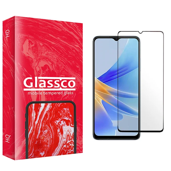 محافظ صفحه نمایش سرامیکی گلس کو مدل Co مناسب برای گوشی موبایل اوپو A17