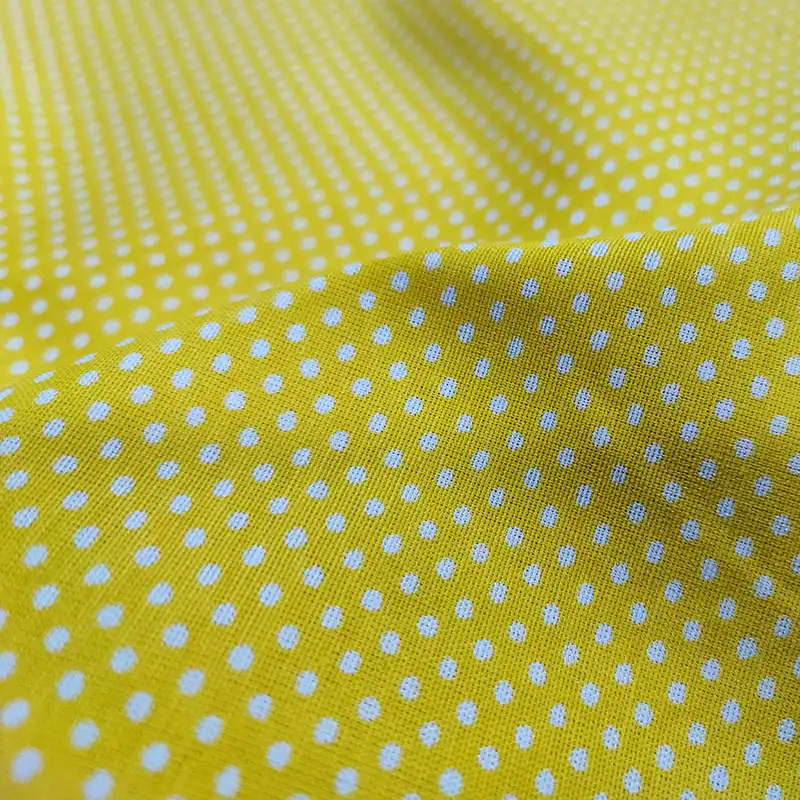 پارچه آشپزخانه مدل خال ریز کد 05