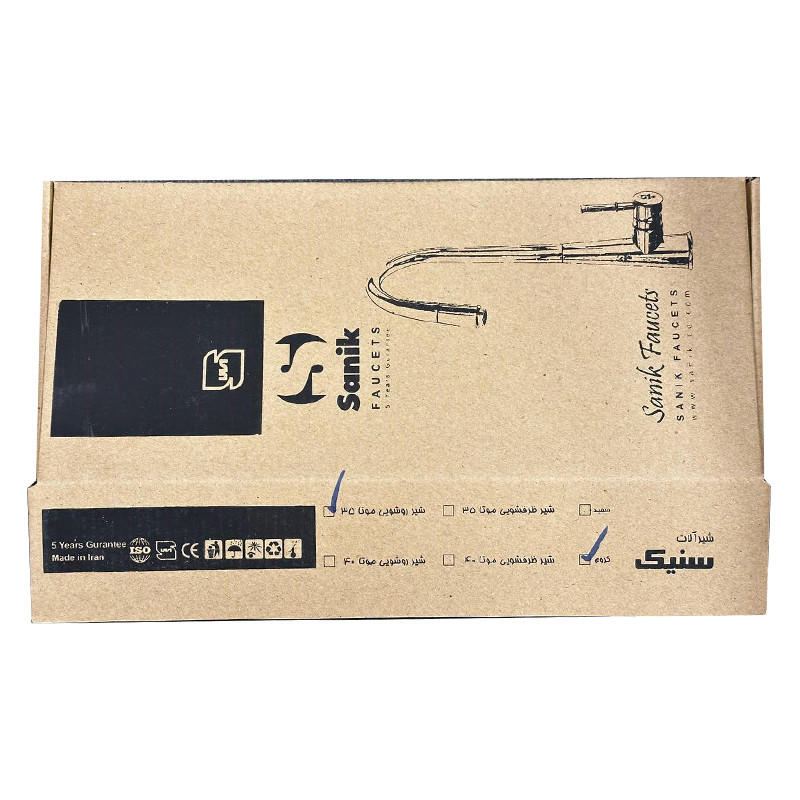 شیر روشویی سنیک مدل موتا