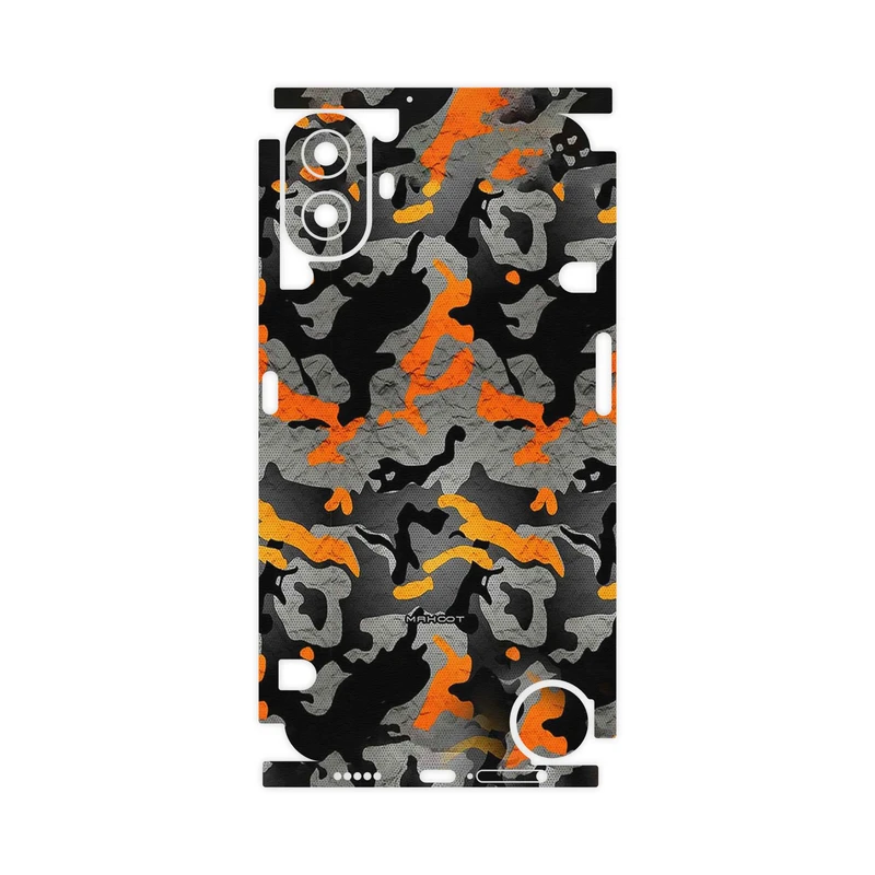 برچسب پوششی ماهوت مدل Army_Autumn-FullSkin مناسب برای گوشی موبایل ناتینگ CMF Phone 1