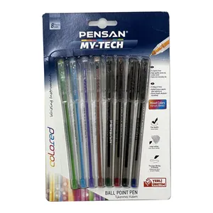 خودکار پنسان مدل my-tech  کد1 بسته 8 عددی