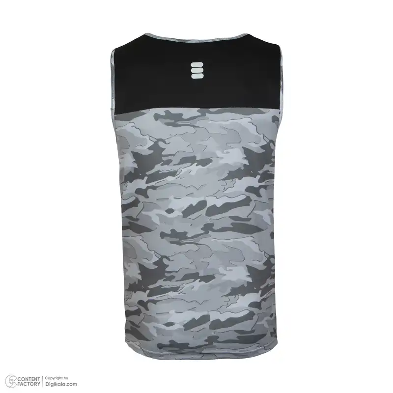 ست تاپ و شلوارک ورزشی مردانه پانیل مدل 4024BK