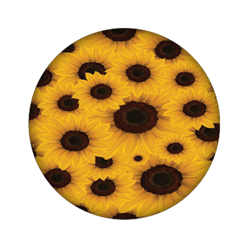 استیکر تزئینی موبایل مدل گل کد 3848