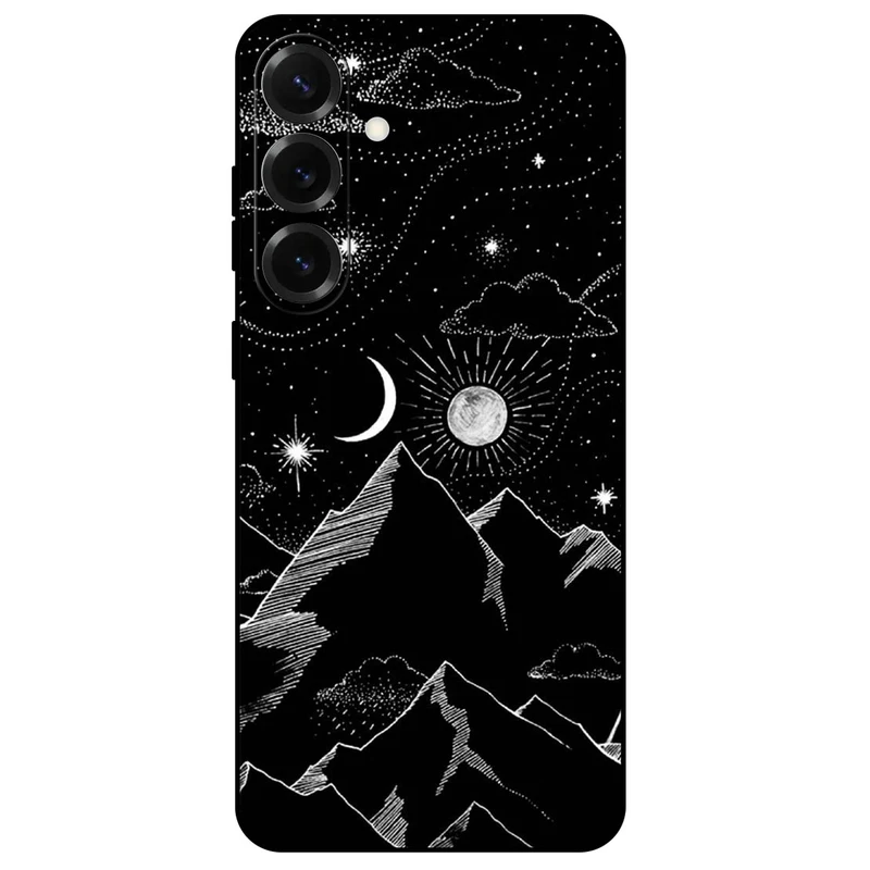کاور مگافون طرح کوه مدل 8078 مناسب برای گوشی موبایل سامسونگ Galaxy S25