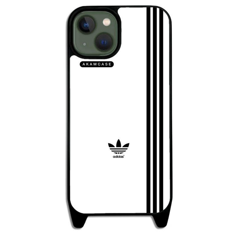 کاور آکام مدل AMCWLA13-ADIDAS10 مناسب برای گوشی موبایل اپل iPhone 13
