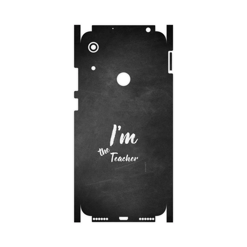 برچسب پوششی ماهوت مدل Teacher-FullSkin مناسب برای گوشی موبایل هوآوی Y6s 2019