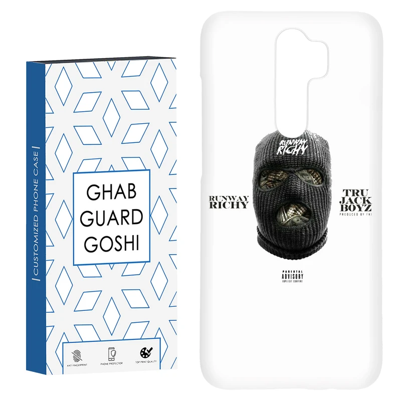 کاور قاب گارد گوشی طرح ماسک کد Dimo-743 مناسب برای گوشی موبایل شیائومی Redmi 9 / Redmi 9 Prime