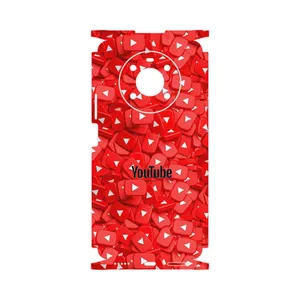MAHOOT Youtube-FullSkin Cover Sticker for Honor X9 4G