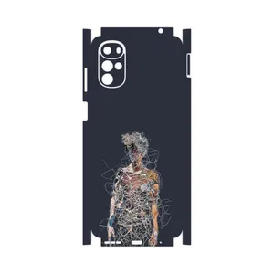 MAHOOT Strings Digital Art 1-FullSkin Cover Sticker for Motorola Moto G22